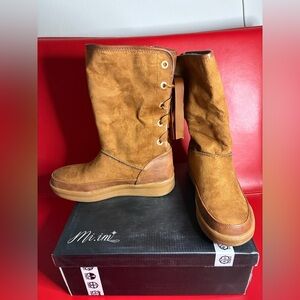 Mi.iM Warm lined Boots 7.5 NIB